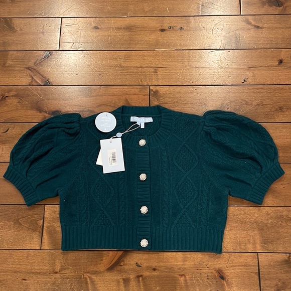 Hill House NWT The Ollie Sweater in Botanical Garden Merino Wool - Picture 8 of 16